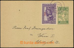 83099 - 1919 BOSNIA AND HERZEGOVINA  dopisnice FP Mi.P20, dofr. zn. 