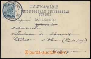 83100 - 1900 LEVANTE  pohlednice vyfr. zn. 10H FJI, DR CONSTANTINOPE