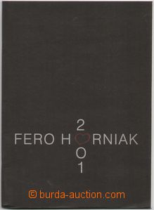 83162 - 2000 dárková publikace slovenského rytce F. Horniaka ke z
