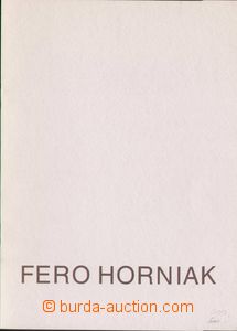 83165 - 2000 dárková publikace slovenského rytce F. Horniaka ke z
