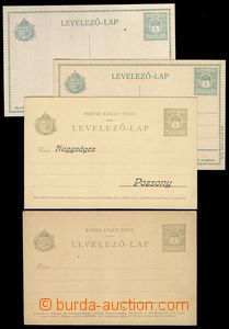 83232 - 1900-1918 sestava 10ks dopisnic, emise Svatoštěpánská ko