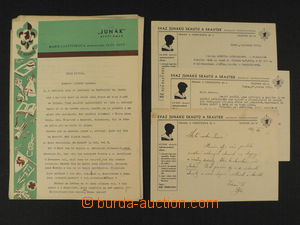 83512 - 1940 HISTORICKÉ DOKUMENTY / SKAUTING  partie 20ks dopisů z