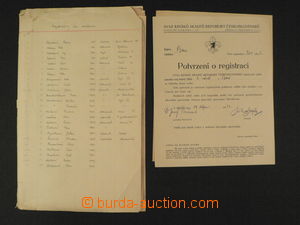 83516 - 1928-35 HISTORICAL DOCUMENTS / SCOUTING  selection various d