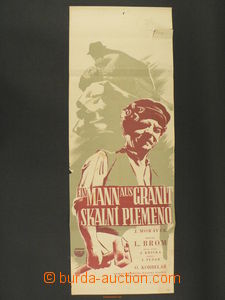 83539 - 1944 FILM, DIVADLO  reklamní filmový plakát, podlouhlé p