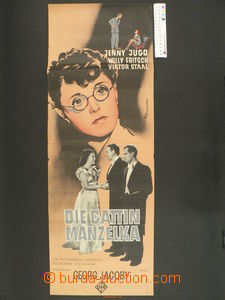 83541 - 1942? FILM, DIVADLO  reklamní filmový plakát, podlouhlé 