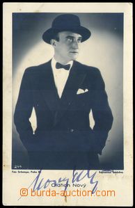 83556 - 1935 NOVÝ Oldřich (1899–1983), český herec, podpis na 
