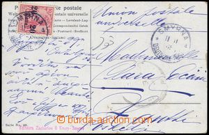 83589 - 1905 pohlednice zaslaná přes německou poštovní úřadov