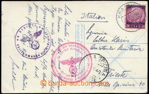 83599 - 1940 GENERALGOUVERNEMENT  pohlednice zaslaná 21.5.1940 z Kr