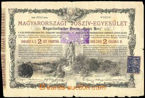 83754 - 1888-1919 RAKOUSKO-UHERSKO  loterijní obligace společnosti