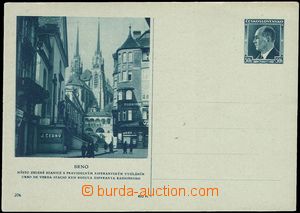 83877 - 1938 CDV72/206, Promotional (Brno - Esperanto), nice, catalo