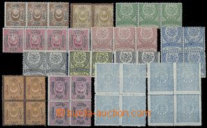 84650 - 18??-92 selection of 41 pcs of classical stamp, various qual