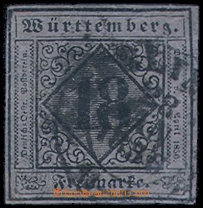 84708 - 1856 Mi.5/I  Coat of arms 18Kr, mark Rieger, average quality