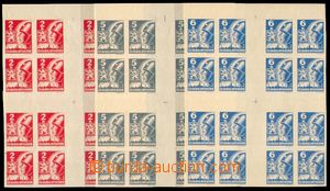 84742 - 1945 Pof.354-356Mx(16), Košické vydání - velké kříže