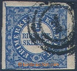 84764 - 1851 Mi.2/II. postage stmp, without perf, lower close margin