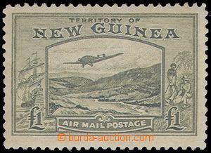 84820 - 1939 Mi.144; Yv.L59, Air, highest value, original gum, nice,