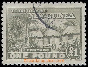 84821 - 1925 Yv27 (Mi.51), Vesnice a palmy, koncová hodnota, zbytek