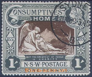 84824 - 1897 dobročinná známka Mi.1 (Yv.79) 60 let regentství Vi