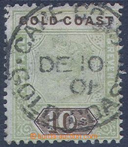 84847 - 1898 Mi.31; Yv.33, Královna Viktorie, celé razítko (sluš