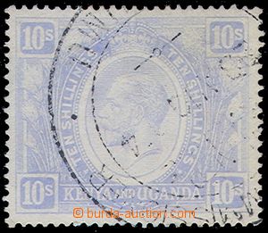 84848 - 1922 Mi.16; Yv.17, Jiří V., velmi světlý ultramarín, le