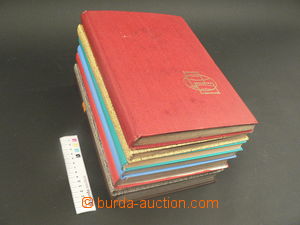 84886 - 1969-84 ČSR II.  sestava známek, aršíků a PL, vše 2-4x
