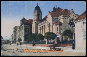 85055 - 1928 VÍTKOVICE (Witkowitz, okr. Ostrava-město) - synagoga 