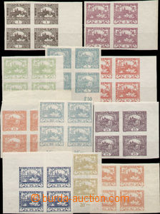 85112 -  Pof.1-26 whole basic line 23 pcs of stamps Hradčany  (outs