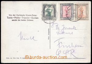 85139 - 1937 pohlednice Karlovarské cestovní kanceláře Urania za
