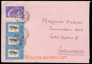 85141 - 1961 dopis zaslaný 18.6.1961 do ČSR, vyfr. mimo jiné zn. 
