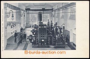 85146 - 1904 VYŠŠÍ BROD (Hohenfurt) - elektrárna, strojovna, DA,