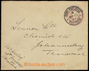 85207 - 1902 GREAT BRITAIN  private postal stationery cover, printed