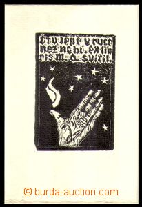 85238 - 1915? VÁCHAL Joseph (1884–1969), comp. 5 pcs of  B/W Exli