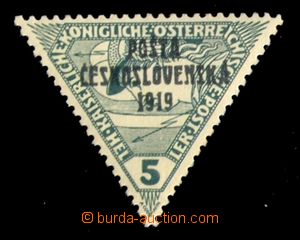 85518 -  Pof.56, Spěšná - trojúhelník 5h, III.typ (označeno), 