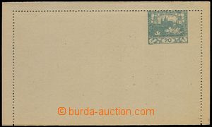 85578 - 1919 CZL1, Hradčany, šedý papír, s kompletními okraji, 