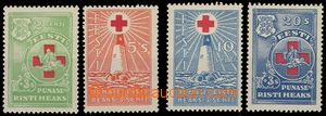85584 - 1931 Mi.90-93, Červený kříž, kat. 90€