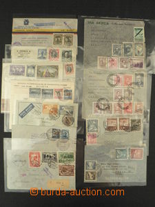 85599 - 1930-47 SOUTH AMERICA  sestava 16ks Let-dopisů převážně