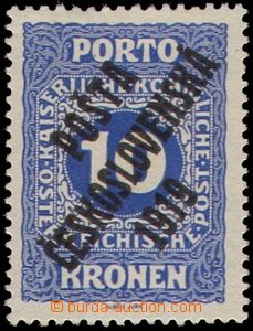 85641 -  Pof.82, Doplatní - malé číslice 10K, II.typ (označeno)