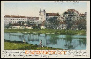 85662 - 1902 ZNOJMO - Loucký klášter (Klosterbruck), pohled přes