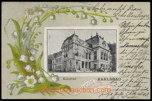 85732 - 1900 KARLOVY VARY (Karlsbad) - okénková koláž, konvalink