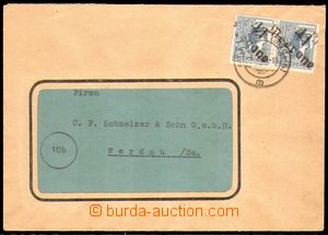 85880 - 1948 SOWJETISCHE ZONE  dopis vyfr. 2-páskou Mi.170 s okresn