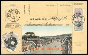 85943 - 1907 NAPAJEDLA (Napagedl) - koláž pošťák, poštovní pr