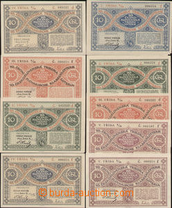 85984 - 1924 ČSR I.  Československá  10. třídní loterie, sesta