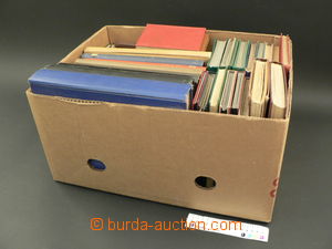 86084 -  USED STOCK BOOKS  selection of 35 pcs of stockbooks, variou