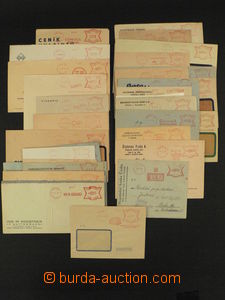 86238 - 1939-45 FRANKOTYPY / ČaM  sestava 43ks dopisů s frankotypy