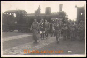 86290 - 1916 VILÉM II., německý císař na návštěvě Volyně, 