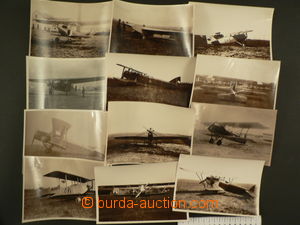 86437 - 1930-46 PHOTO / AVIATION  selection of 53 pcs of photos, for