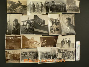 86439 - 1930-46 PHOTO / AVIATION  selection of 51 pcs of photos, for