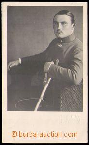 86470 - 1917 DRTIKOL Francis (1883–1961), portrait card, embossed 
