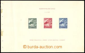 86654 - 1948 VT I, Dvouletka (Pof.447-449), autor rytiny Schmidt, zk