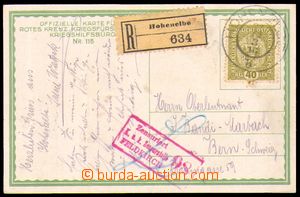 86783 - 1916 R-pohlednice (alegorie Germania) zaslaná z Vrchlabí d