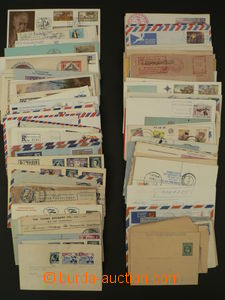 86790 - 1930-85 sestava 140ks dopisů, hezké frankatury, FDC, letec